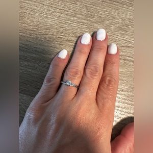 Engagement Ring fromEstate Sale - Super Cute